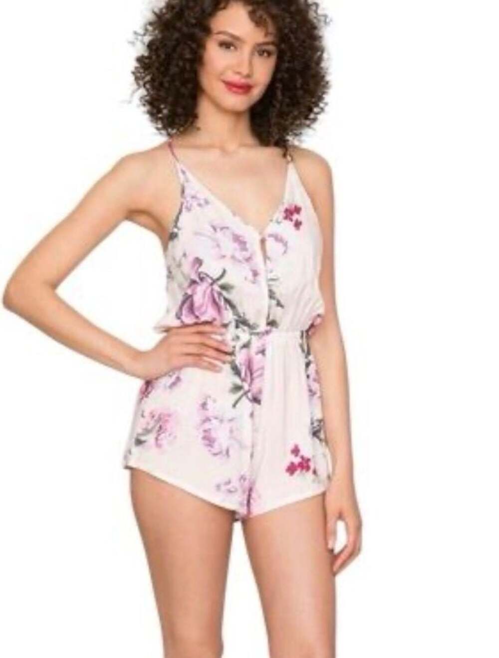 Yumi Kim Sugar and Spice Romper Swoonlight Cameo Floral Size Small